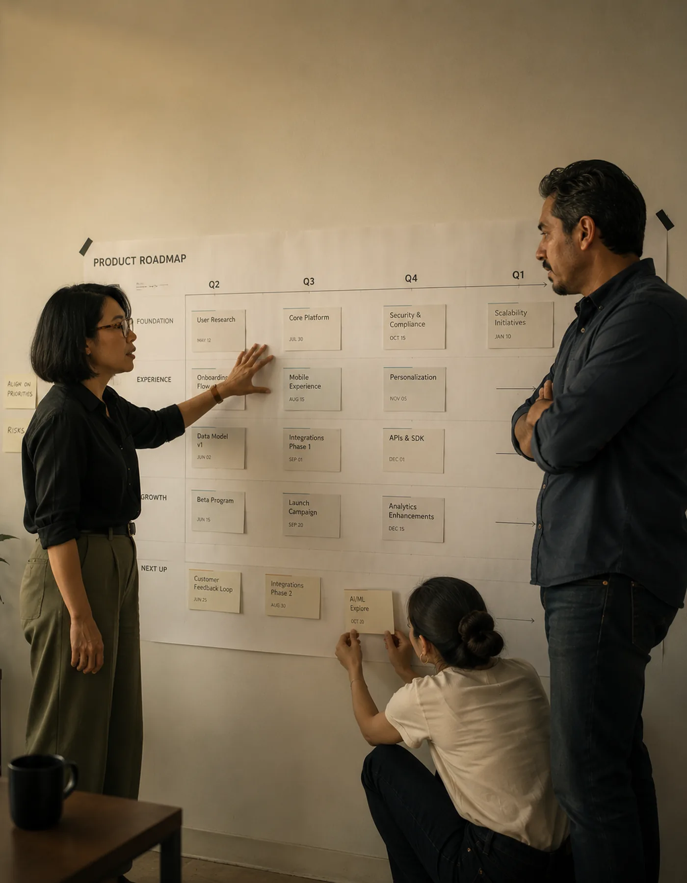 Strategize — step 03 of the Frontier One Technology delivery process