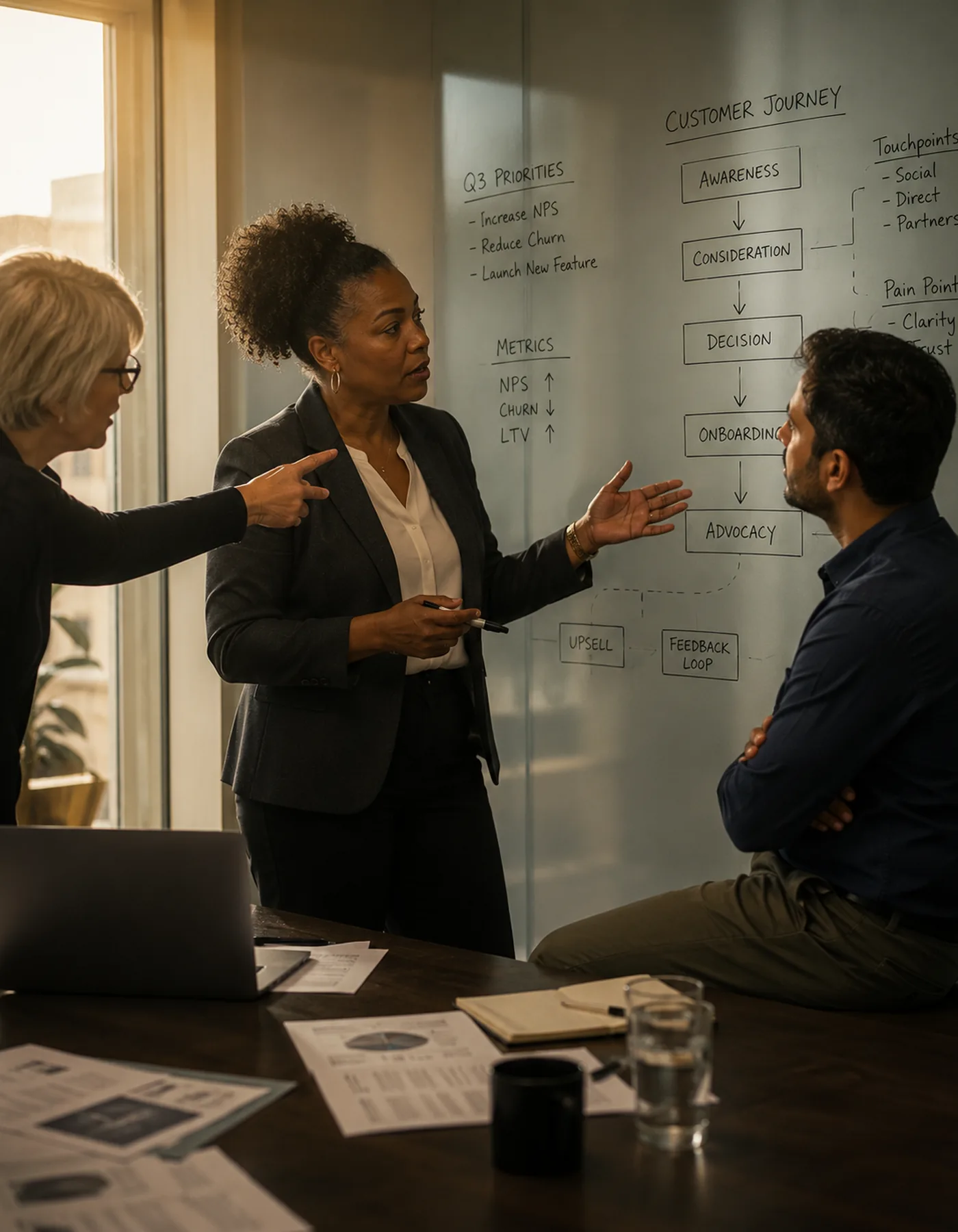 Business-First Approach — why businesses choose Frontier One Technology